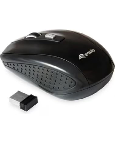 EQUIP Mouse raton life optico - wireless inalambrico - 1600dpi