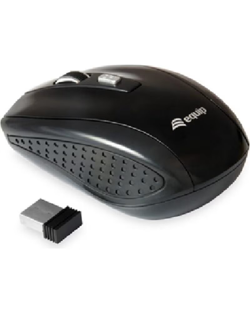 EQUIP Mouse raton life optico - wireless inalambrico - 1600dpi