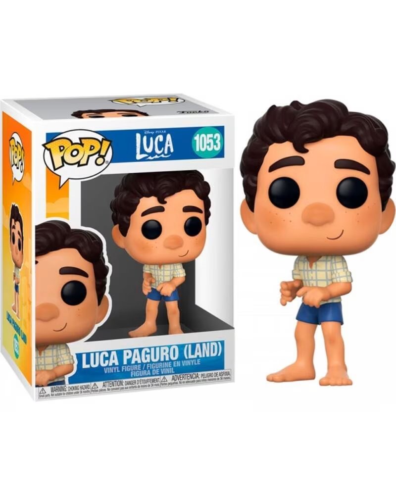 FUNKO pop disney luca luca paguro forma terrestre 55761