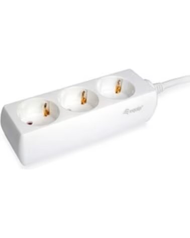 EQUIP Regleta con 3 tomas cable de red de 1 5 metros