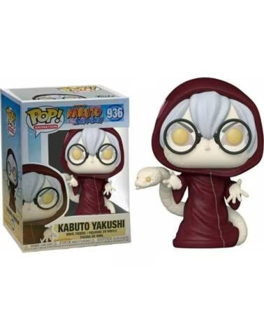 FUNKO pop naruto kabuto yakushi 49803