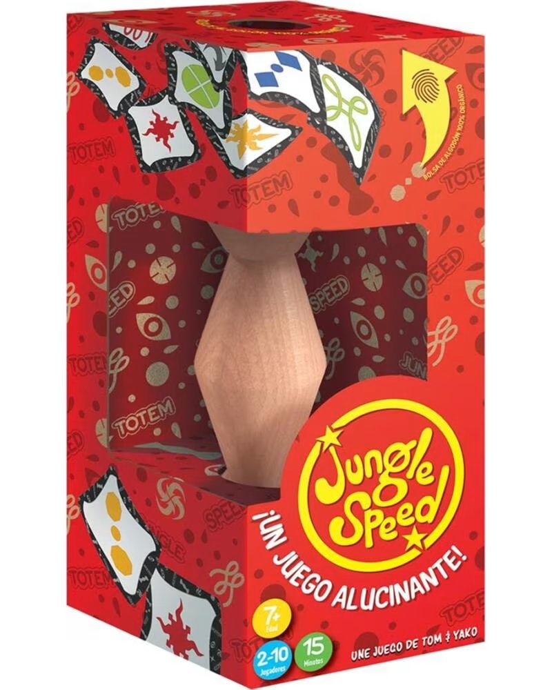 ASMODEE Juego de mesa jungle speed pegi 7