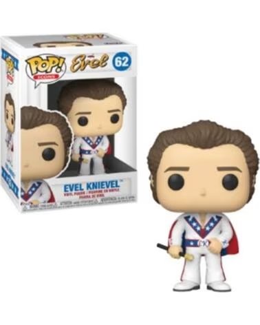 FUNKO pop iconos evel evel knievel con opcion chase 49837