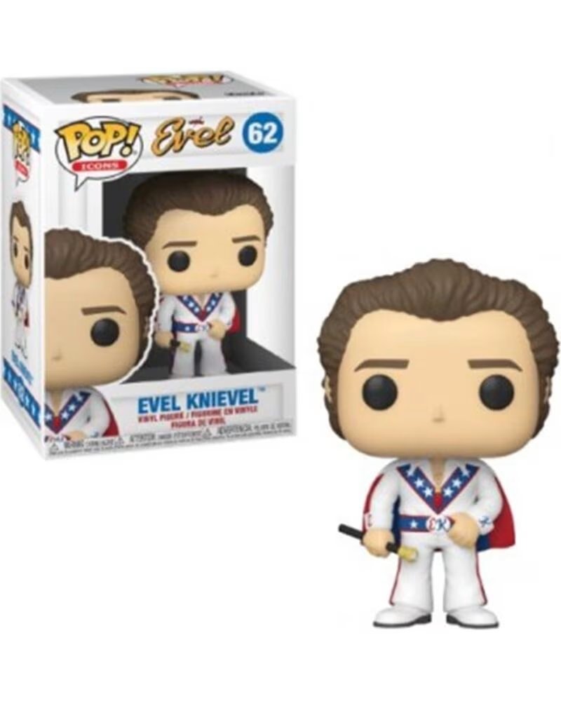 FUNKO pop iconos evel evel knievel con opcion chase 49837