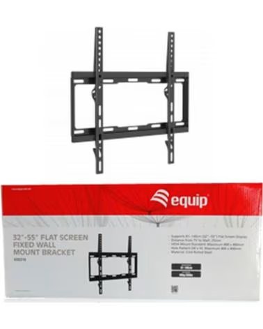 EQUIP Soporte pantalla 32 pulgadas - 55 pulgadas fijo vesa max 400x400
