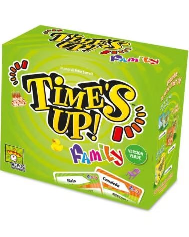 ASMODEE Juego de mesa times up family pegi 8