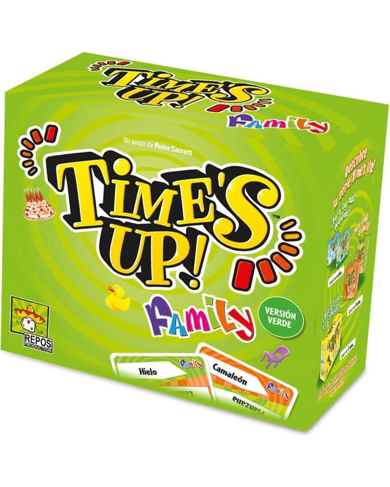 ASMODEE Juego de mesa times up family pegi 8