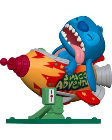 FUNKO pop rides disney lilo stitch stitch en cohete 55620