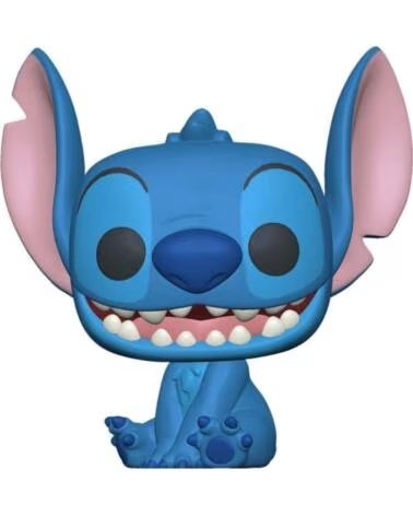 FUNKO pop jumbo disney lilo stitch stitch sentado 10 pulgadas 55618