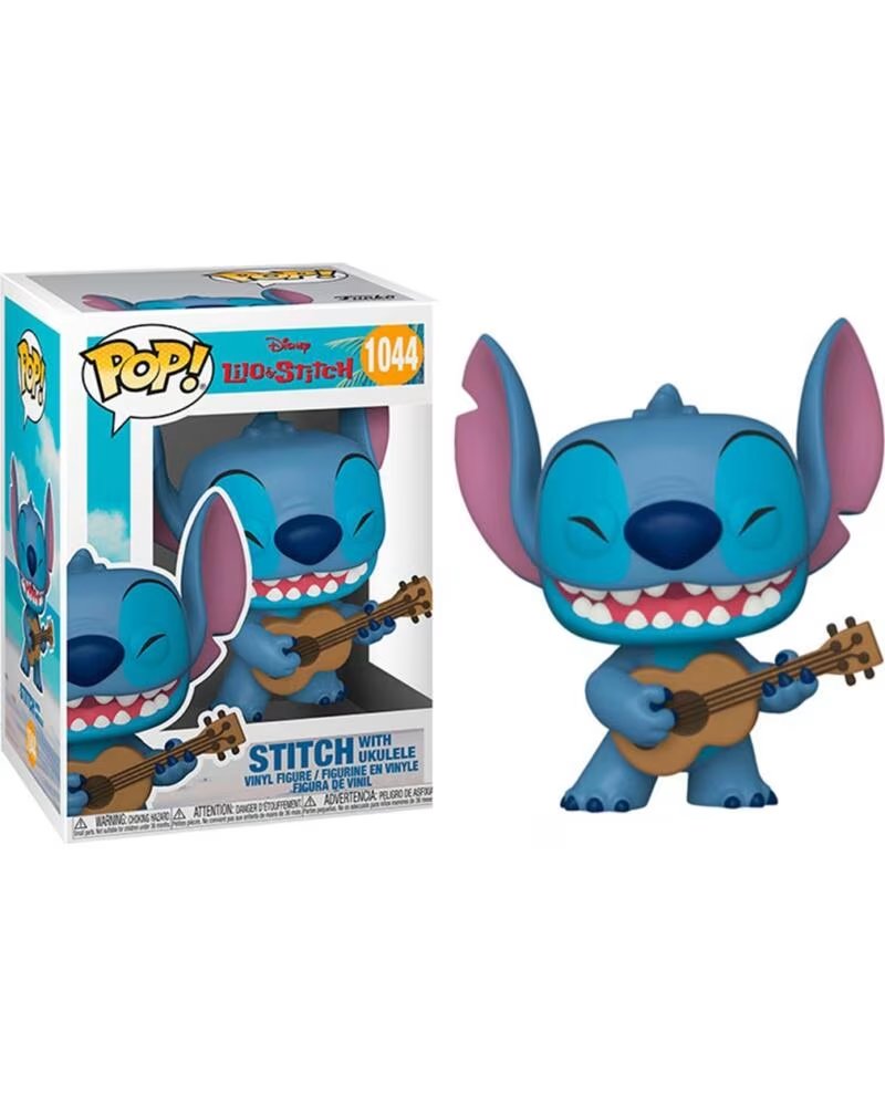 FUNKO pop disney lilo stitch stitch con ukelele 55615