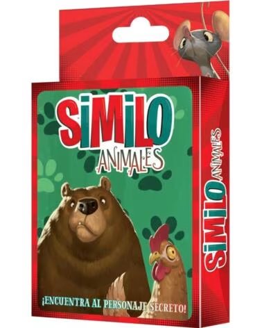 ASMODEE Juego de mesa similo animales pegi 7