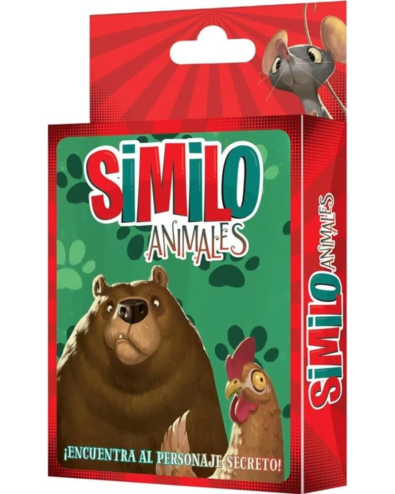 ASMODEE Juego de mesa similo animales pegi 7
