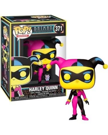 FUNKO pop dc black light harley quinn multicolor 51726