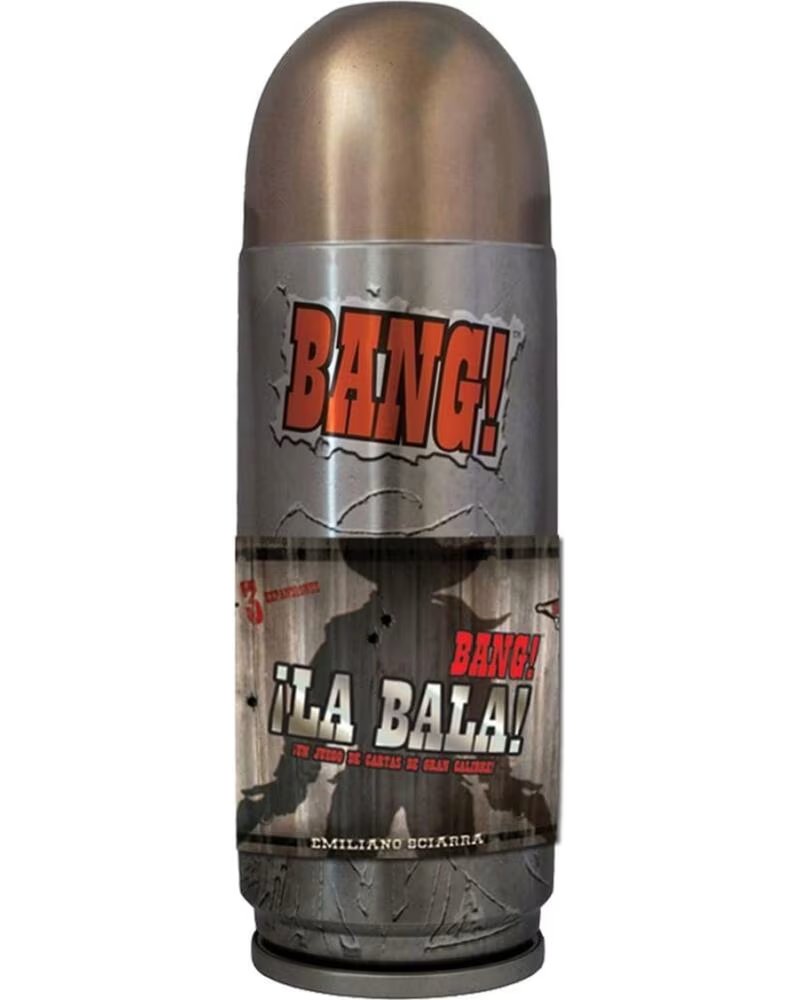 ASMODEE Juego de mesa bang la bala pegi 8