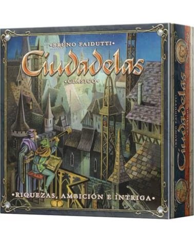 ASMODEE Juego de mesa ciudadelas clasico pegi 10