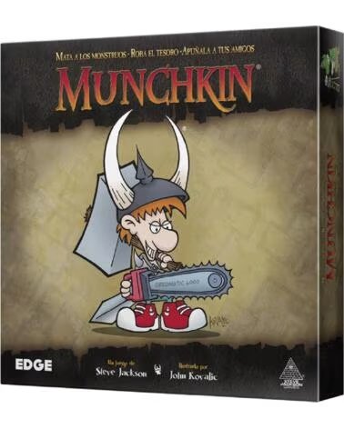 ASMODEE Juego de mesa munchkin pegi 10