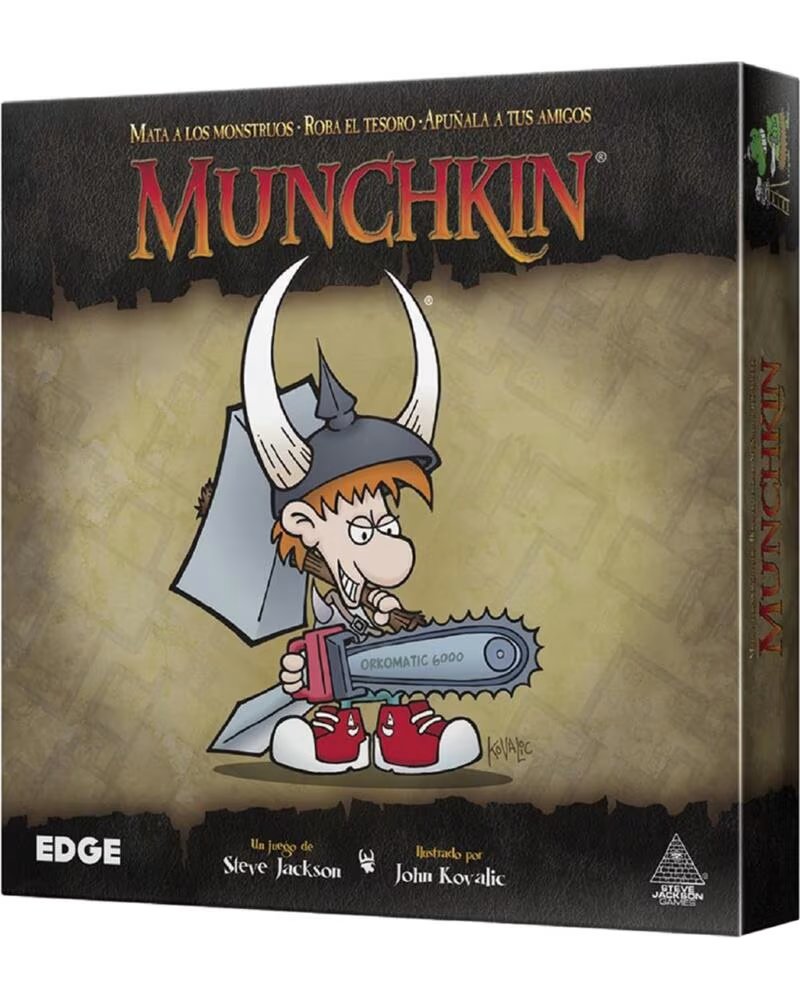 ASMODEE Juego de mesa munchkin pegi 10