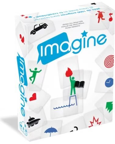 ASMODEE Juego de mesa imagine pegi 12