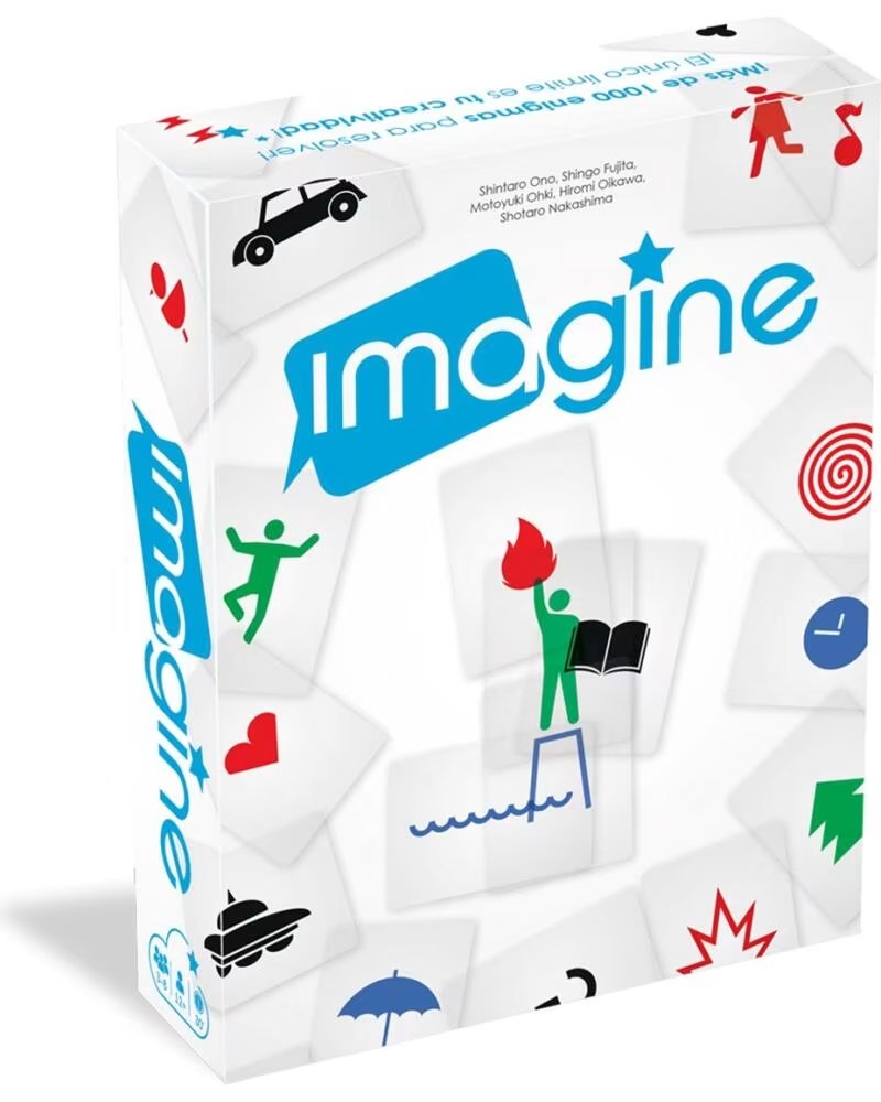 ASMODEE Juego de mesa imagine pegi 12