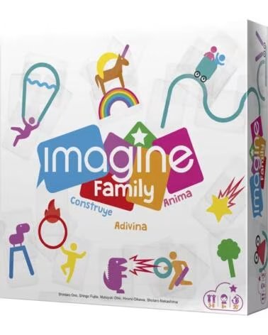 ASMODEE Juego de mesa imagine family pegi 8