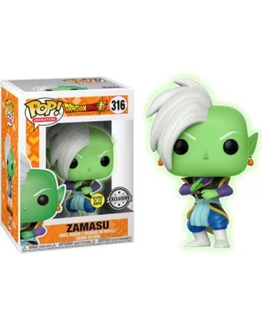FUNKO pop dragon ball super zamasu glow in the dark brillo en la oscuridad exclusivo 26634