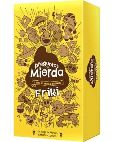 ASMODEE Juego de mesa preguntas de mierda friki pegi 16