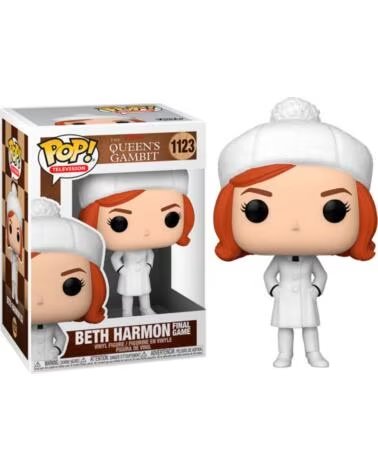 FUNKO pop series tv gambito de dama queens gambit beth harmon final rusia 57688