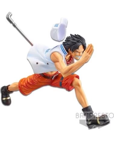 BANPRESTO Figura one piece portgas d ace marine bp17525