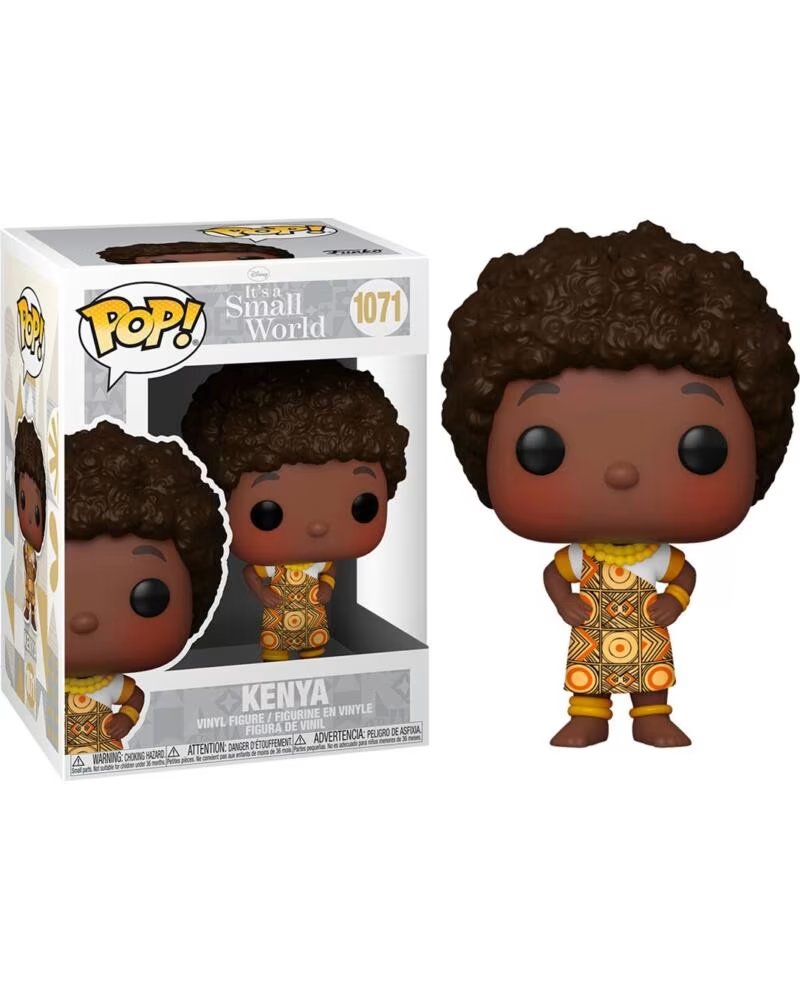 FUNKO pop disney small world kenia kenya 55257