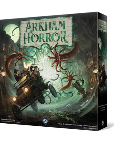 ASMODEE Juego de mesa arkham horror 3a edicion pegi 14