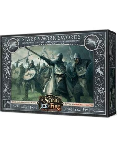 ASMODEE Juego de mesa cancion de hielo y fuego espadas juramentadas stark pegi 14
