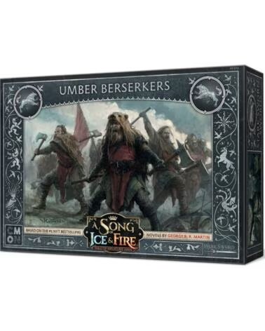 ASMODEE Juego de mesa cancion de hielo y fuego berserkers umber pegi 14