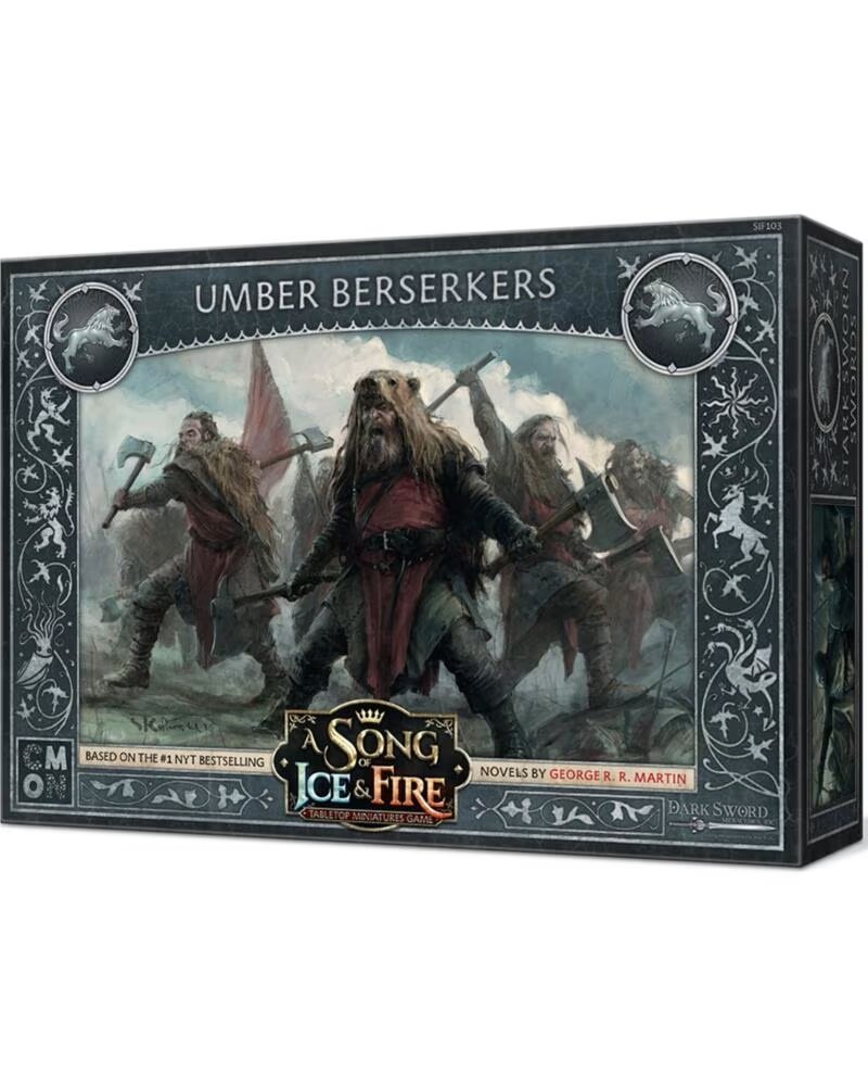 ASMODEE Juego de mesa cancion de hielo y fuego berserkers umber pegi 14