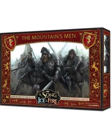 ASMODEE Juego de mesa cancion de hielo y fuego hombres de la montana pegi 14