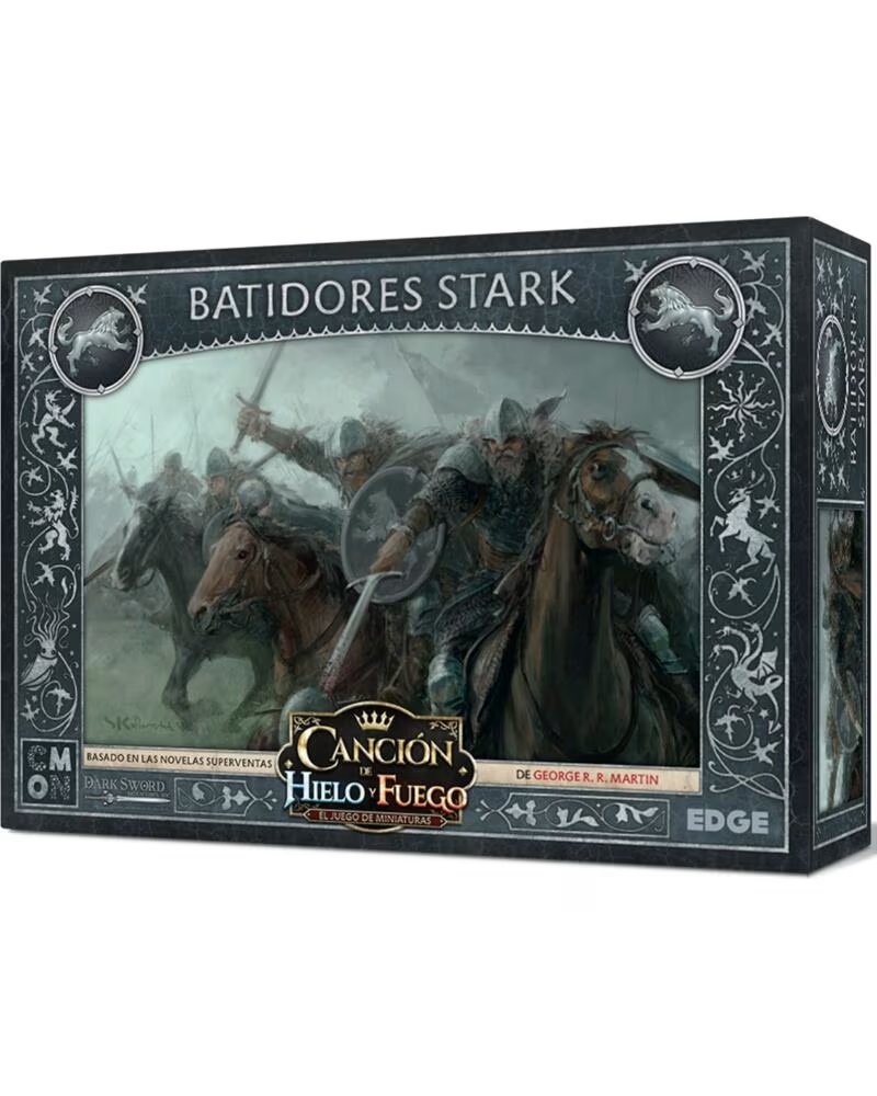 ASMODEE Juego de mesa cancion de hielo y fuego batidores stark pegi 14