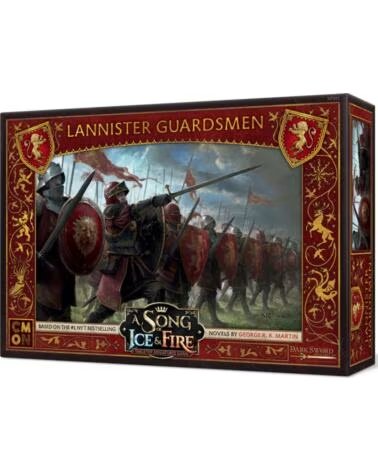 ASMODEE Juego de mesa cancion de hielo y fuego guardias lannister pegi 14