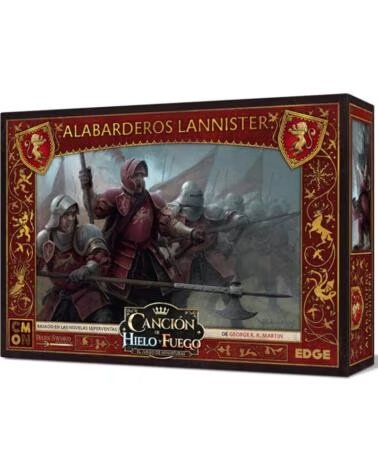 ASMODEE Juego de mesa cancion de hielo y fuego alabarderos lannister pegi 14