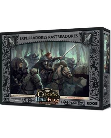 ASMODEE Juego de mesa cancion de hielo y fuego exploradores rastreadores pegi 14