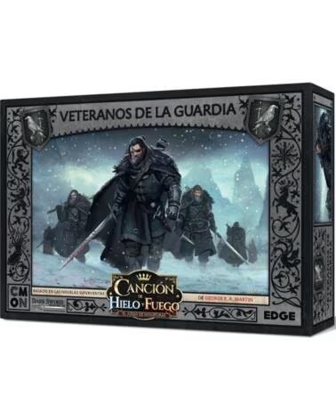 ASMODEE Juego de mesa cancion de hielo y fuego veteranos de la guardia pegi 14