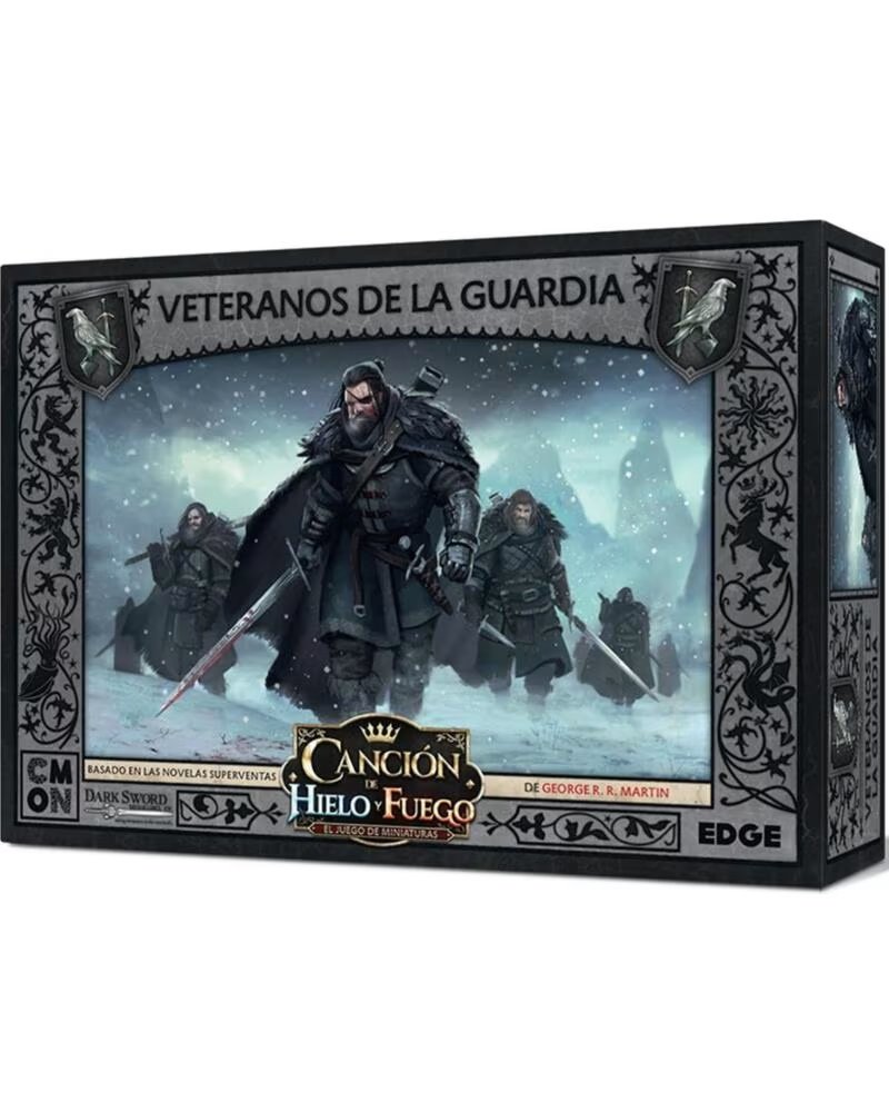 ASMODEE Juego de mesa cancion de hielo y fuego veteranos de la guardia pegi 14