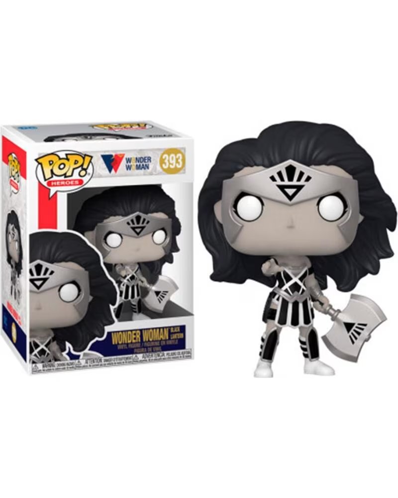 FUNKO pop dc wonder woman 80th wonder woman linterna negra 54977