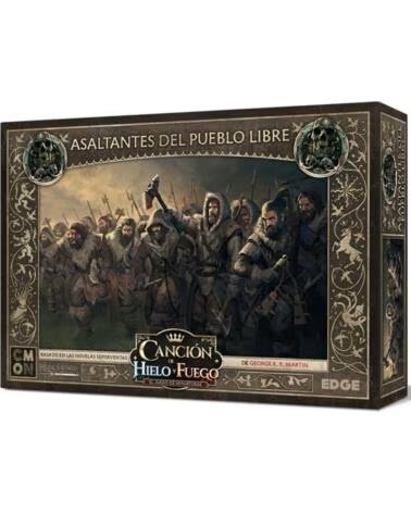 ASMODEE Juego de mesa cancion de hielo y fuego asaltantes del pueblo libre pegi 14