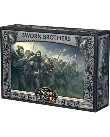 ASMODEE Juego de mesa cancion de hielo y fuego hermanos juramentados pegi 14