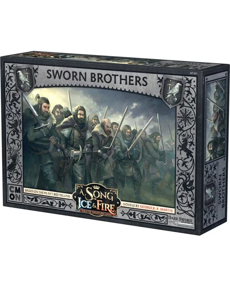 ASMODEE Juego de mesa cancion de hielo y fuego hermanos juramentados pegi 14