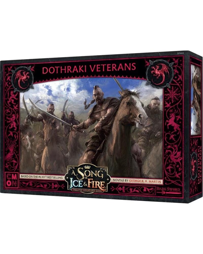ASMODEE Juego de mesa cancion de hielo y fuego veteranos dothraki pegi 14