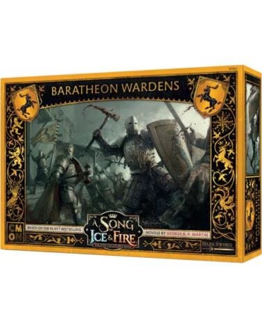 ASMODEE Juego de mesa cancion de hielo y fuego guardianes baratheon pegi 14