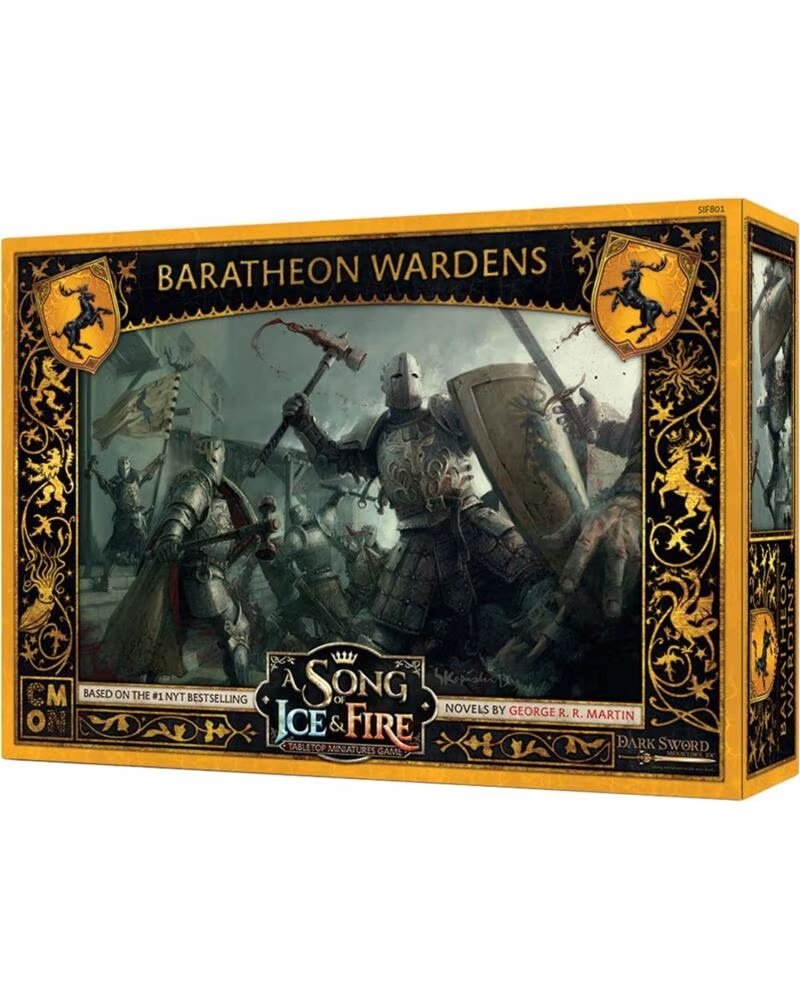 ASMODEE Juego de mesa cancion de hielo y fuego guardianes baratheon pegi 14