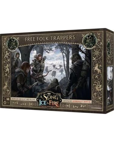 ASMODEE Juego de mesa cancion de hielo y fuego trampero del pueblo libre