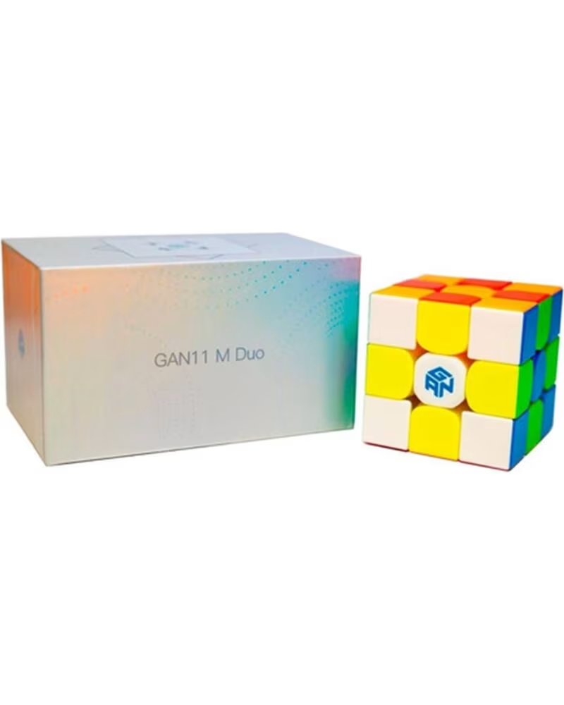 GAN Cubo de rubik 11 m duo 3x3 mag stick