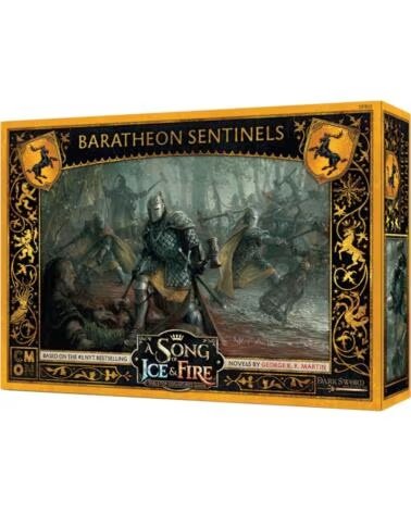 ASMODEE Juego de mesa cancion de hielo y fuego centinelas baratheon pegi 14